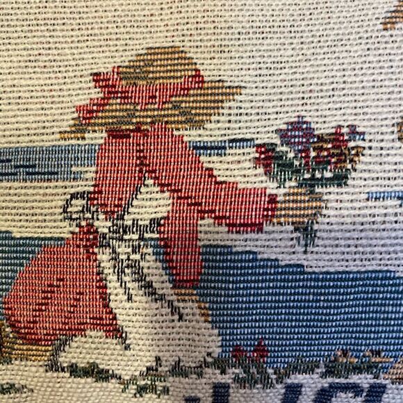 May All Your Weeds Be Wildflowers Embroidered Pillow - Picture 13 of 16